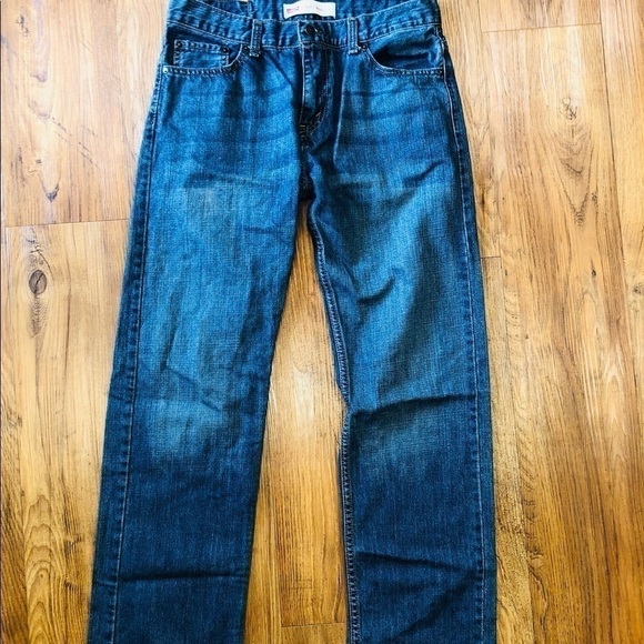 505™ REGULAR FIT HUSKY BIG BOYS JEANS - Picture 12 of 15